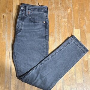 Levi's Black 501 S jeans